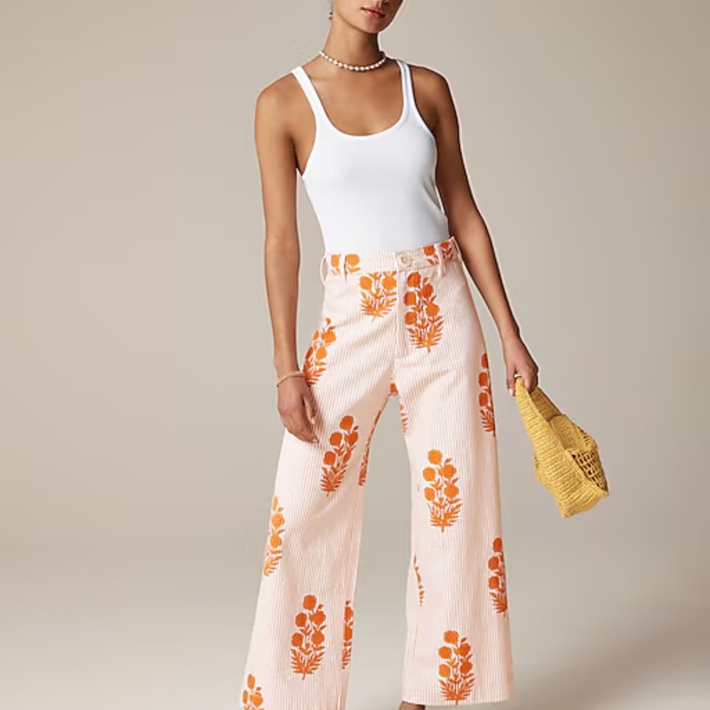 J. Crew x SZ Blockprints - size medium - worn once